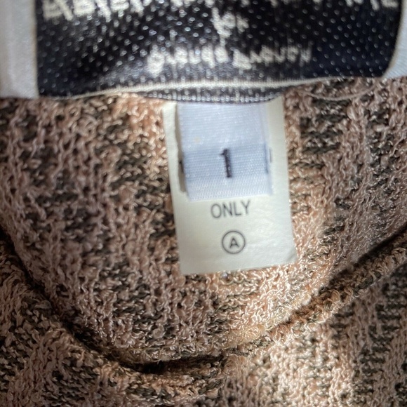 Brenda French by French Rags Knit Coral Cardigan - Picture 8 of 8